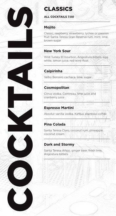 Chicago Rib Shack menu