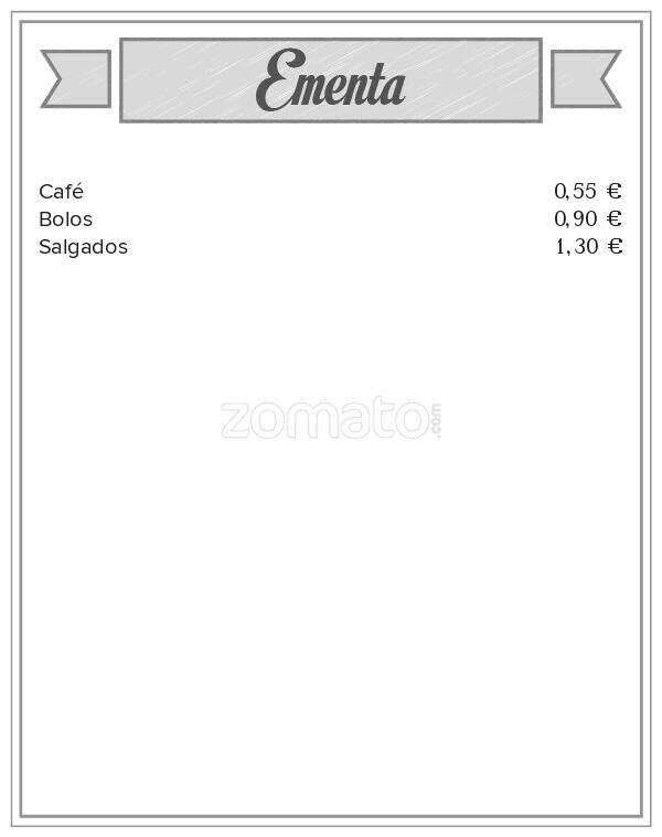 First Gallery menu