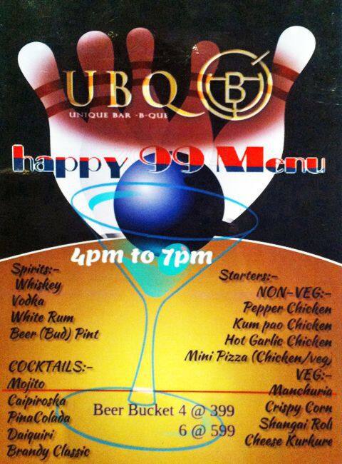 Unique Barbeque Menu, Menu for Unique Barbeque, Banjara Hills