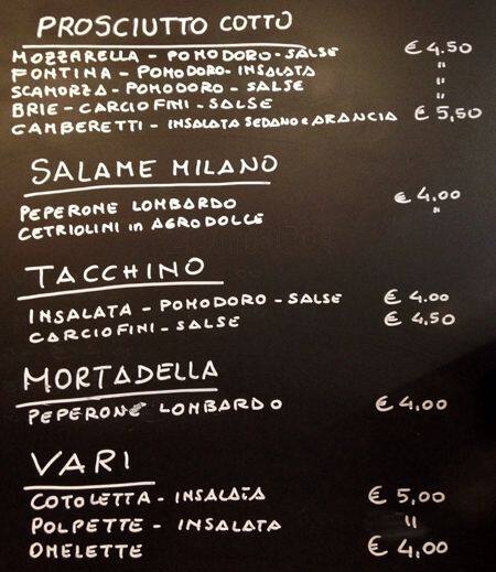 Menu di Vintage Bar Picnic 