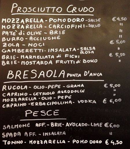 Menu di Vintage Bar Picnic 