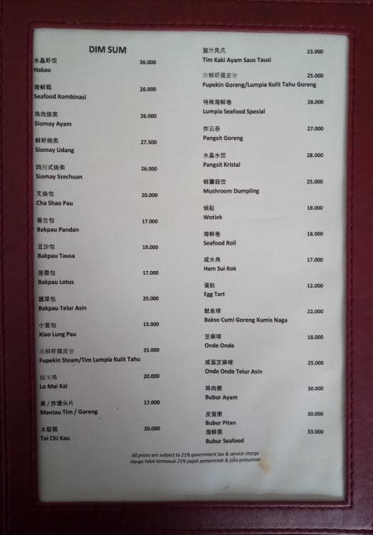 menu-at-the-oriental-cafe-west-jakarta