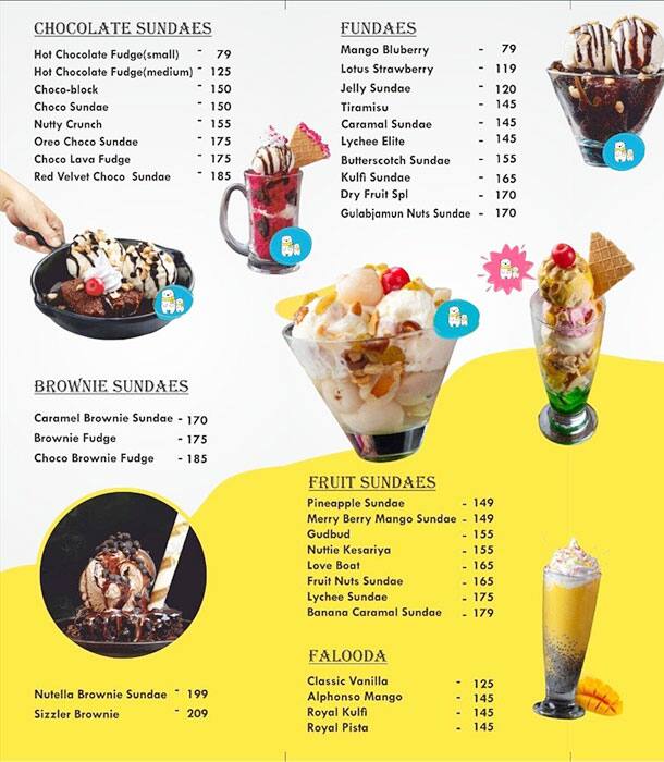 Menu Of Merry Berry, Alagapuram Pudur, Salem