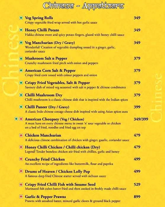 Sasuraal menu