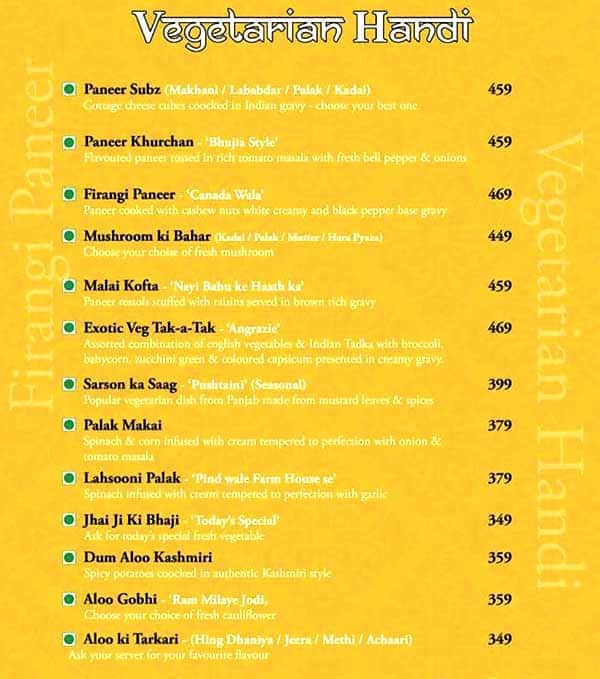 Sasuraal menu