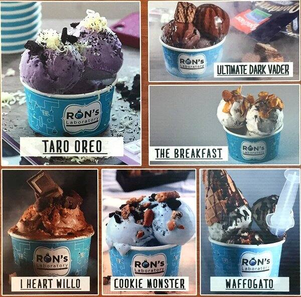 Ron's Laboratory Menu, Menu for Ron's Laboratory, Pondok Indah, Jakarta