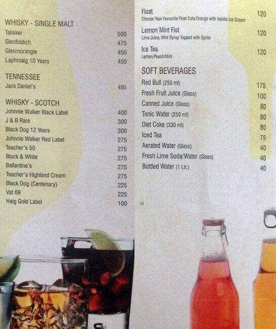 Menu at Grand View Restaurant, Pune, HQ4Q+V4Q