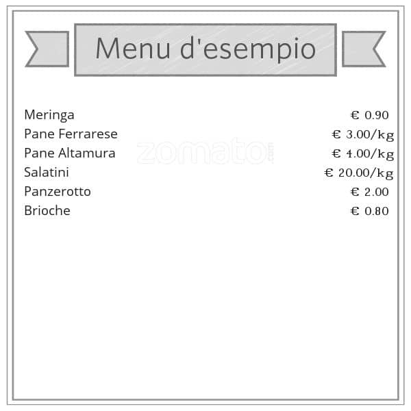 Menu di Steven's 