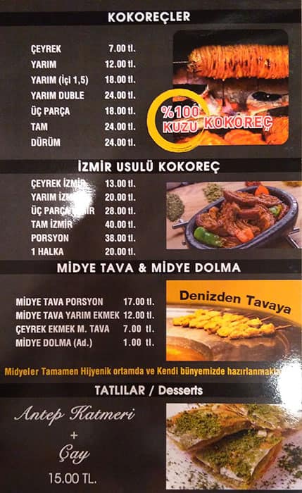 Gala Kokorec Fast Food Haznedar Mah Vezir Sok No 11 Gungoren Istanbul Turkiye Yandex Haritalar