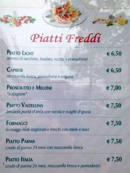 Menu di Lino's Coffee 