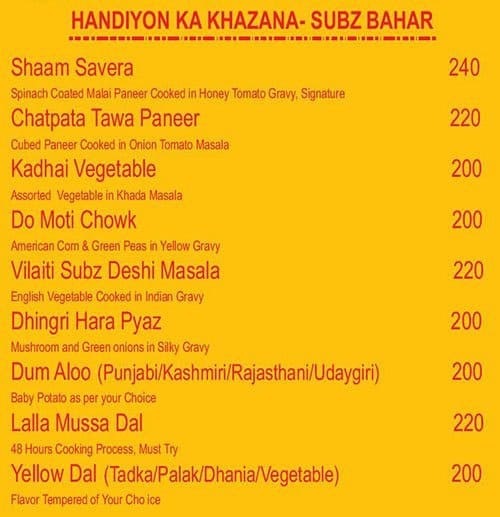 Lake Lite Restaurants - Best Bar in Sector 5, Kolkata menu