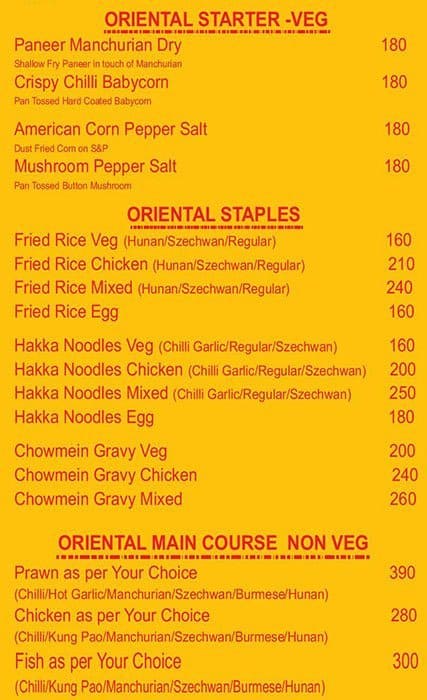 Lake Lite Restaurants - Best Bar in Sector 5, Kolkata menu