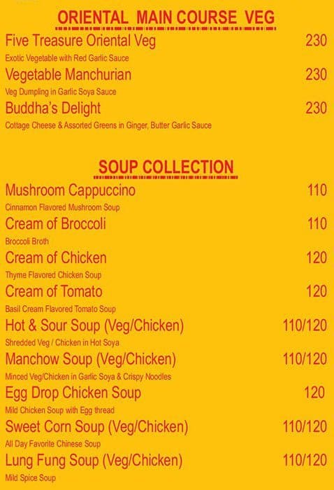 Lake Lite Restaurants - Best Bar in Sector 5, Kolkata menu