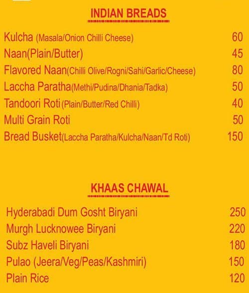 Lake Lite Restaurants - Best Bar in Sector 5, Kolkata menu