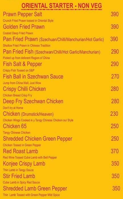 Lake Lite Restaurants - Best Bar in Sector 5, Kolkata menu