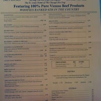 Woofie S Menu Menu For Woofie S Overland St Louis Woofie S Menu Menu For Woofie S Overland St Louis