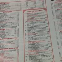 Chinese Kitchen Menu Menu For Chinese Kitchen New Britain Hartford