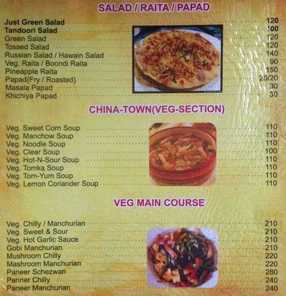 Suvi Palace - Vasai Hotels / resorts near mumbai / resorts in mumbai / best resorts near mumbai menu