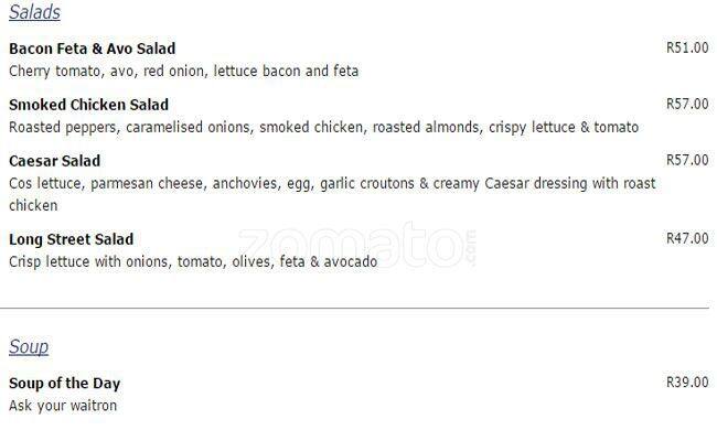 Menu At Long Street Cafe Cape Town menu-at-long-street-cafe-cape-town