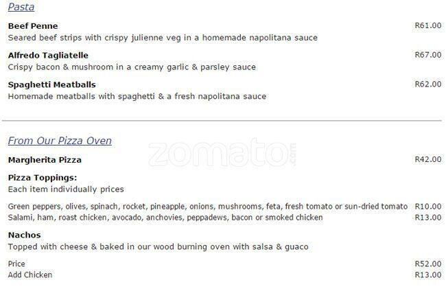 Menu At Long Street Cafe Cape Town menu-at-long-street-cafe-cape-town