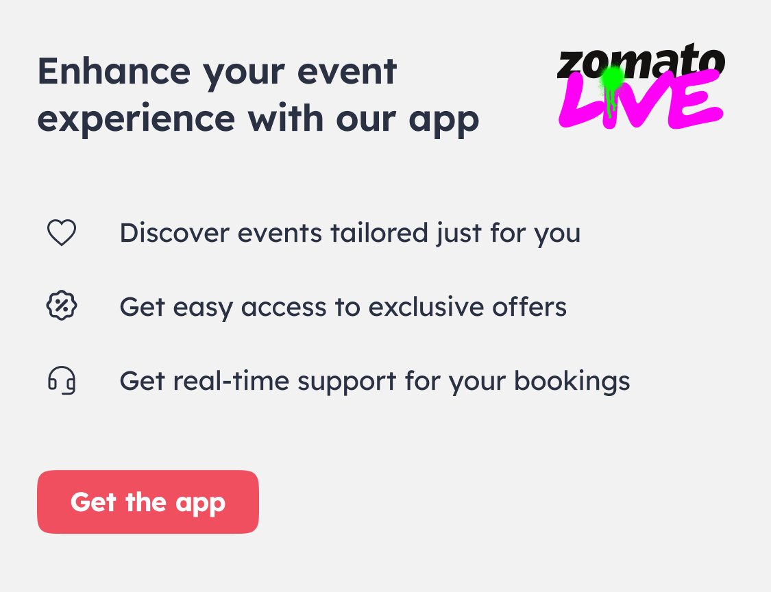 Zomato Live zomato-live