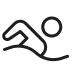 Swimming icon