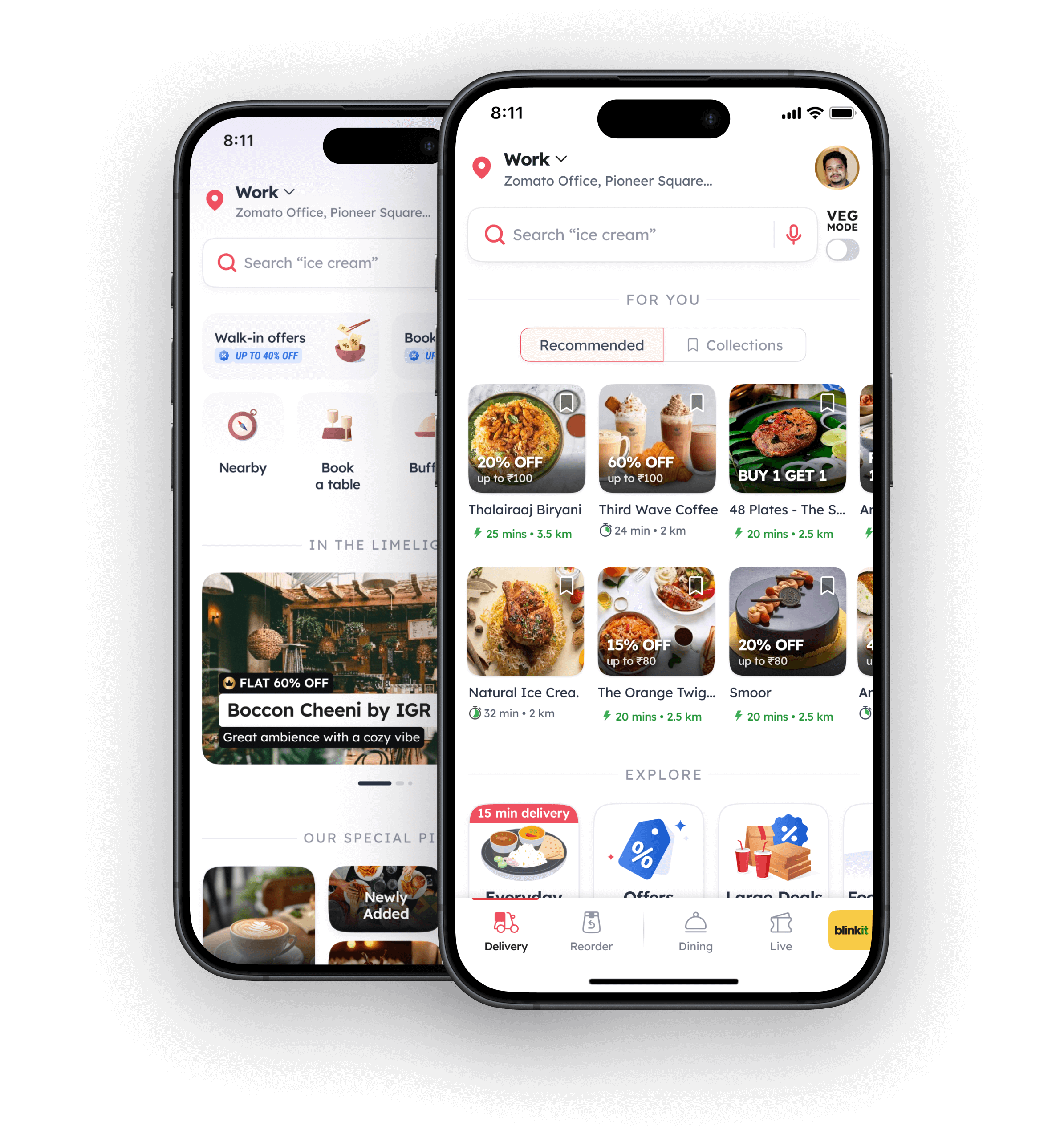 Zomato App