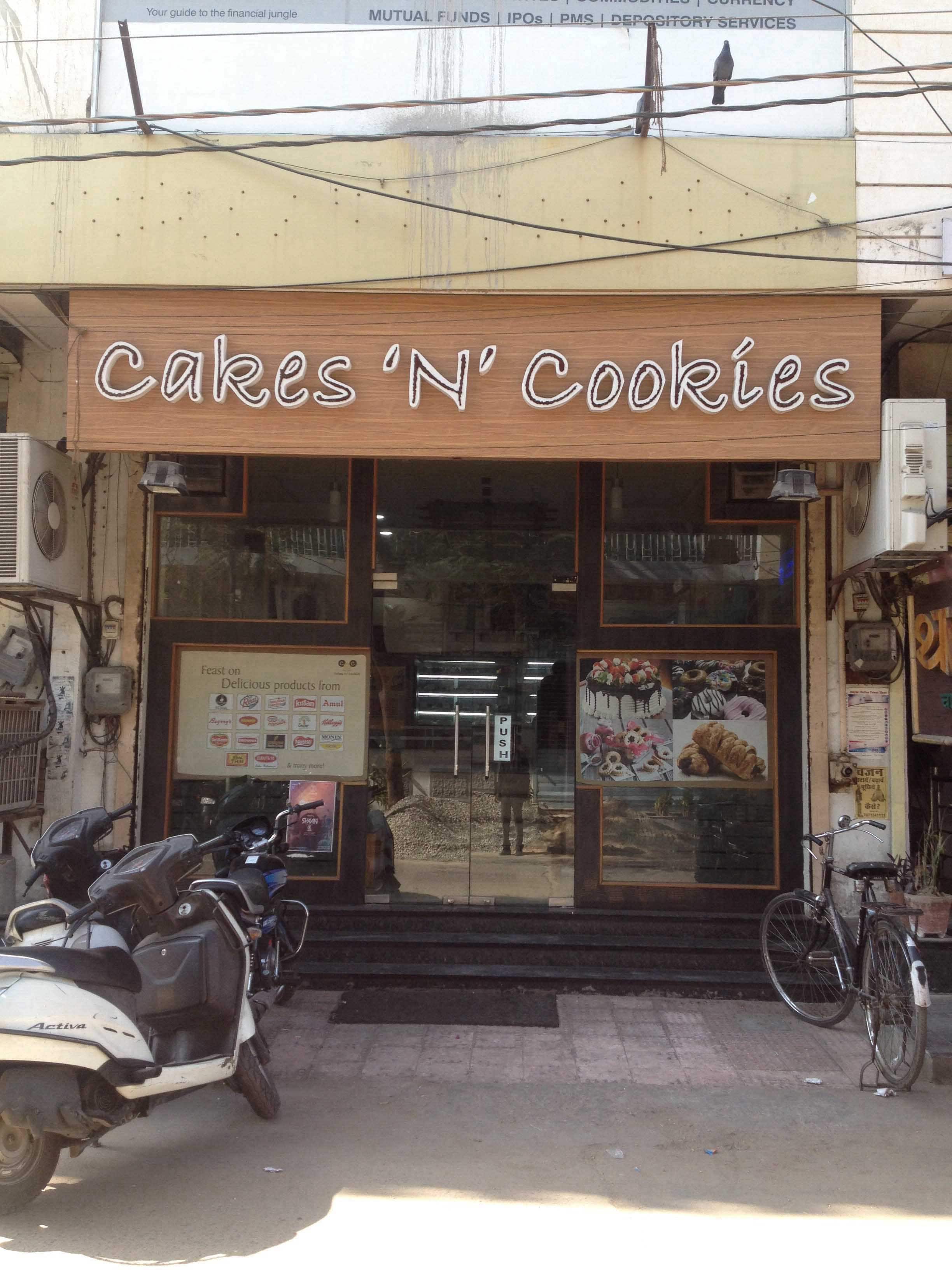 Cakes N Cookies Menu, Menu for Cakes N Cookies, Raja Park, Jaipur
