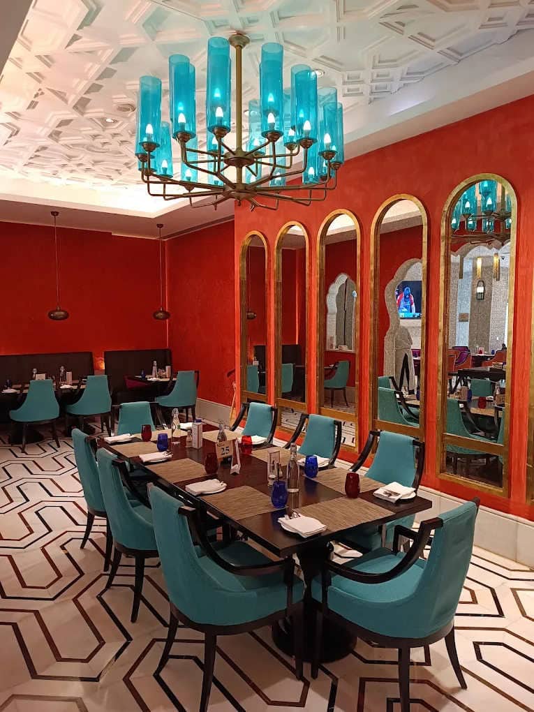 biryani, butter chicken, veg biryani, chicken biryani, Mughlai food - Jaipur Pavilion - ITC Rajputana Hotel - img4