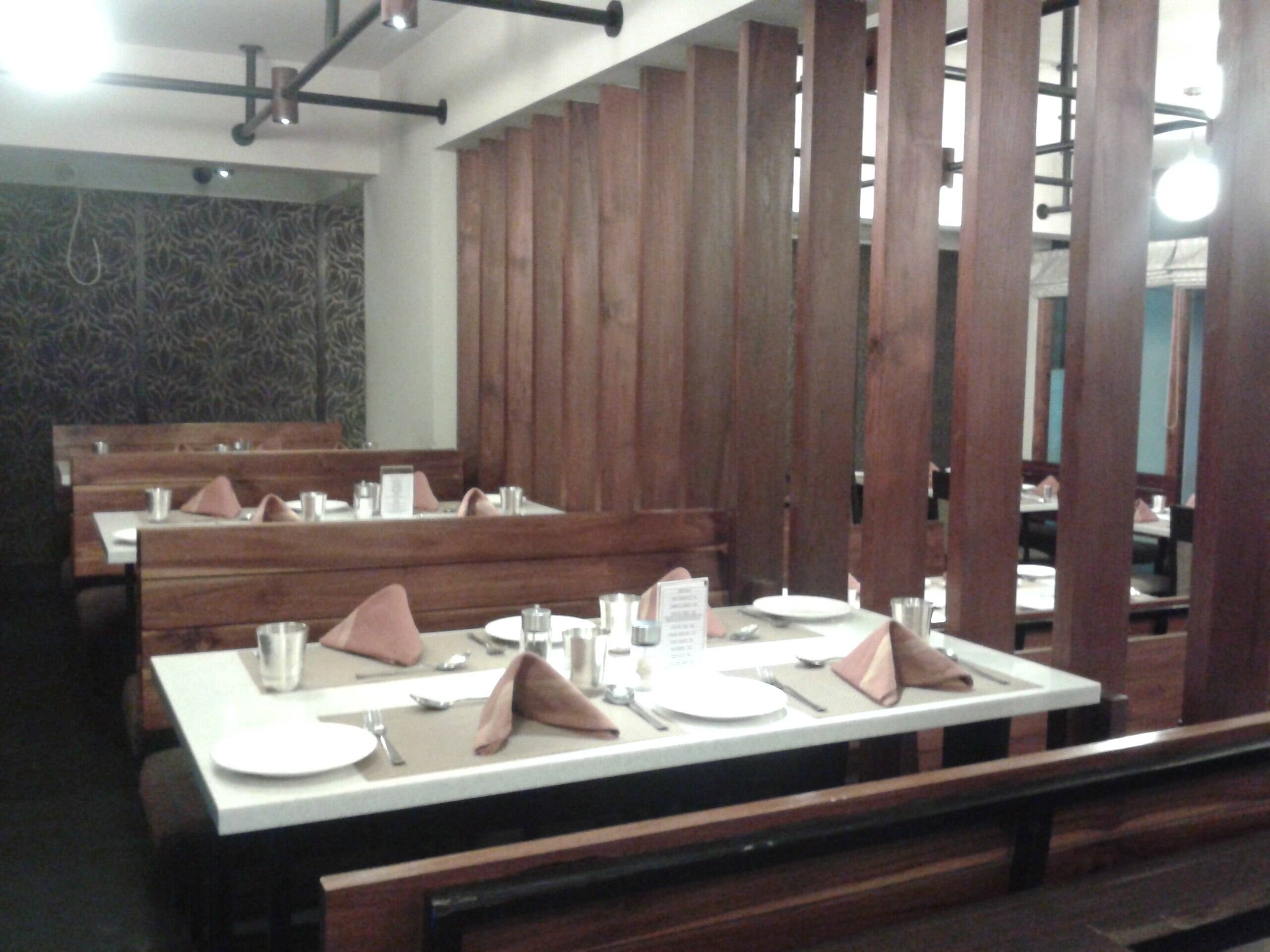 Menu of Saffron, Super Mall 1, Infocity, Gandhinagar