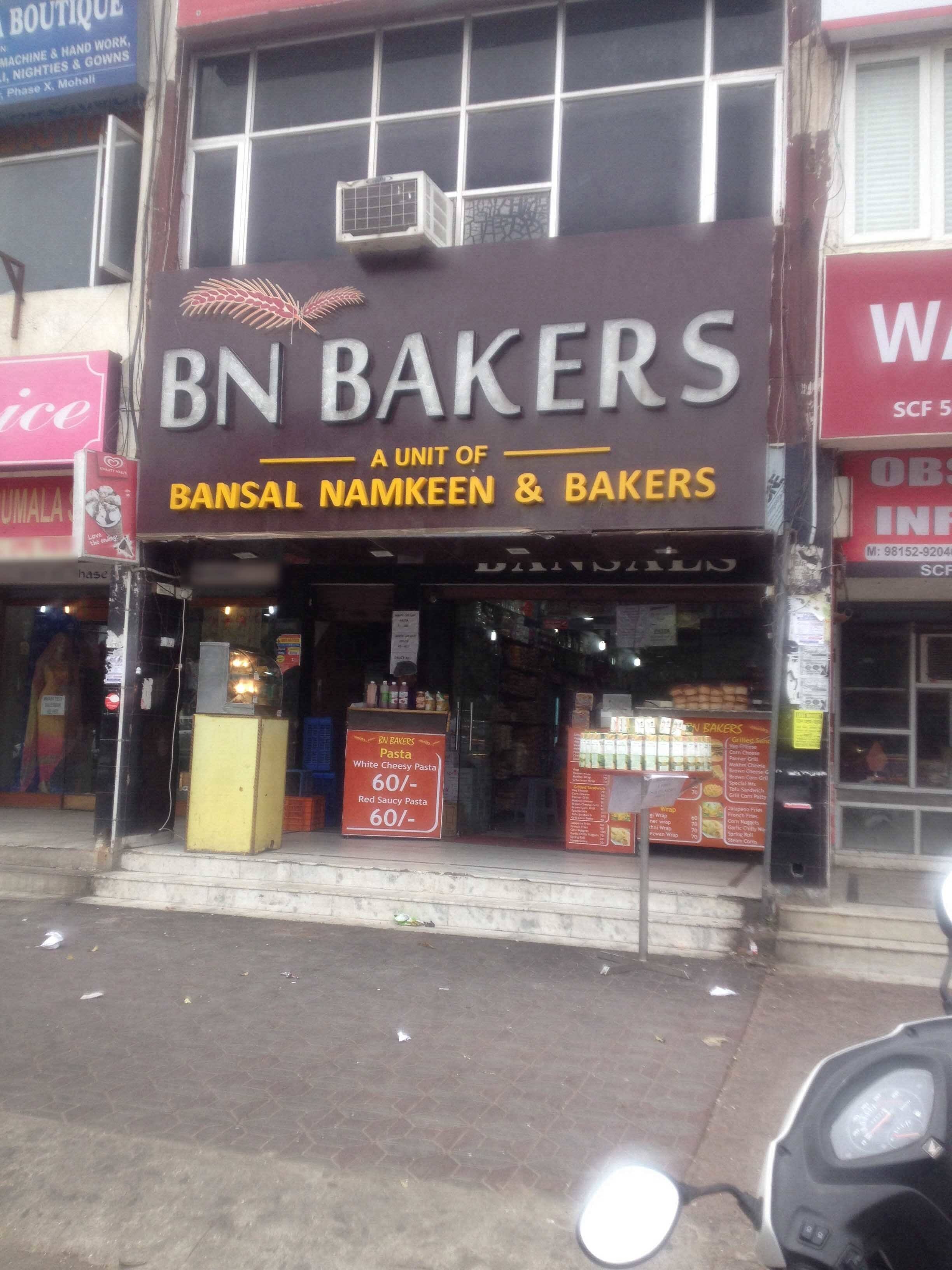 BN Bakers, Phase 10, Mohali Zomato