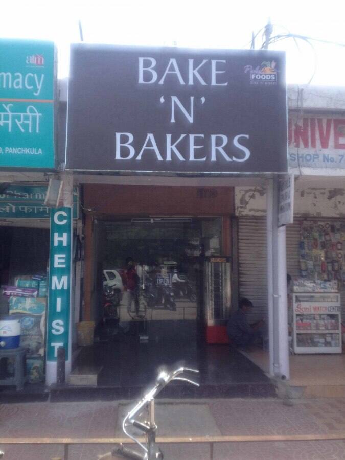 Bake N Bakers, Sector 9, Panchkula Zomato