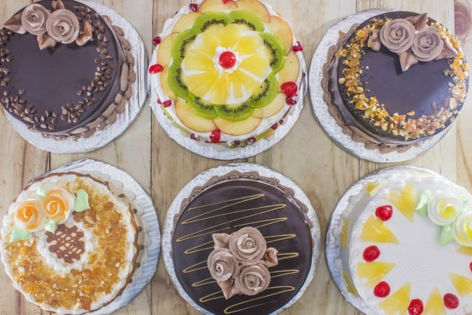 Butterscotch Cake 1 Pound | Flavoured Cakes | Bengaluru Online Bazaar