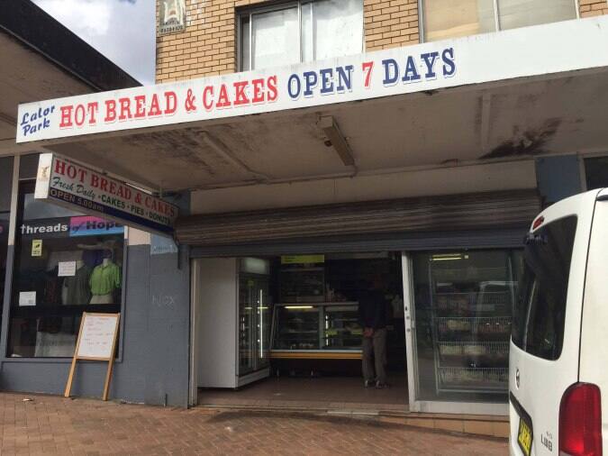 Lalor Park Hot Bread & Cakes Menu Urbanspoon/Zomato