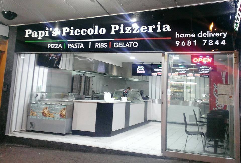 Papi's Piccolo Pizzeria, Guildford, Sydney Zomato