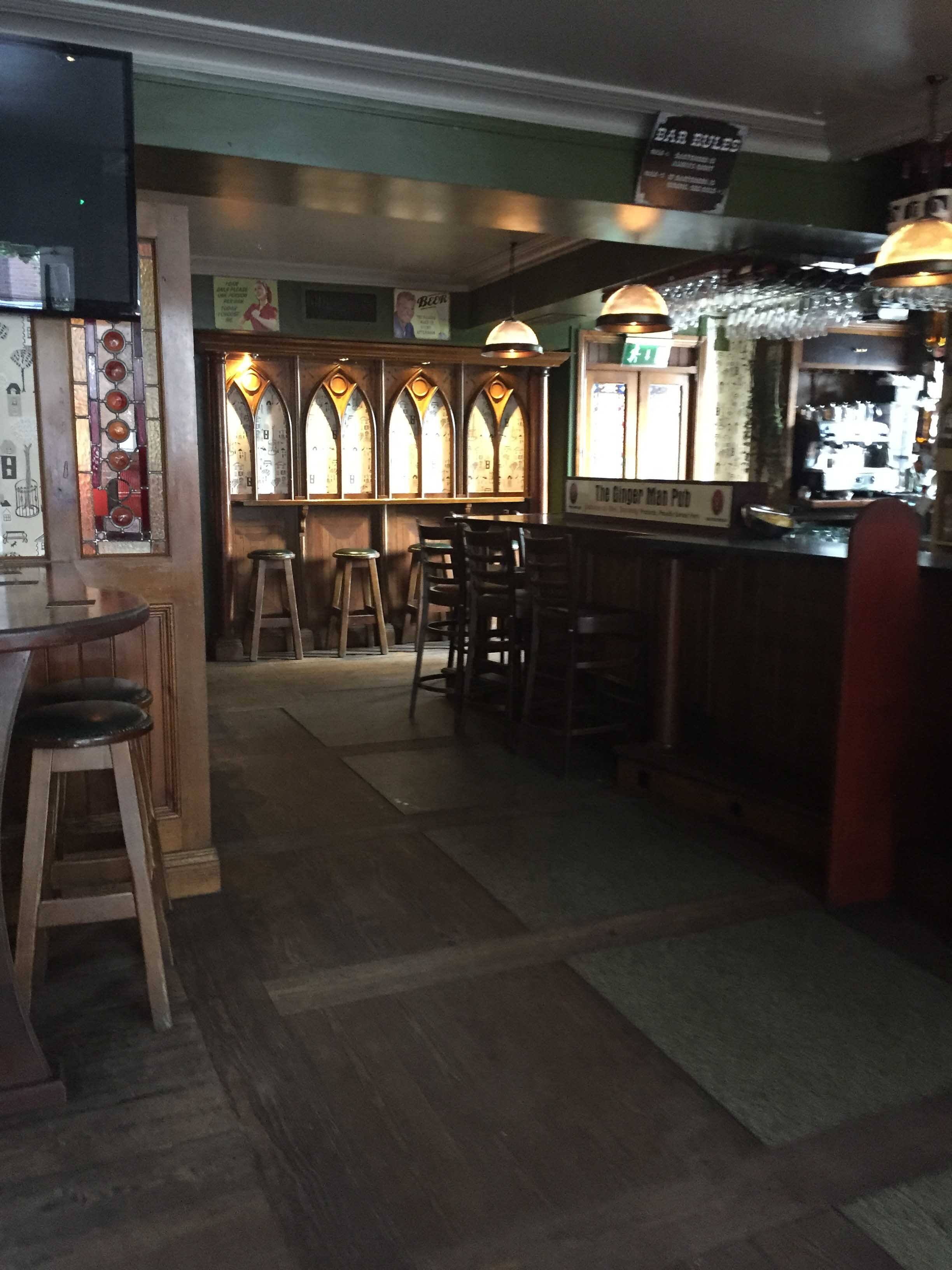 Menu of The Ginger Man, South City East, Dublin