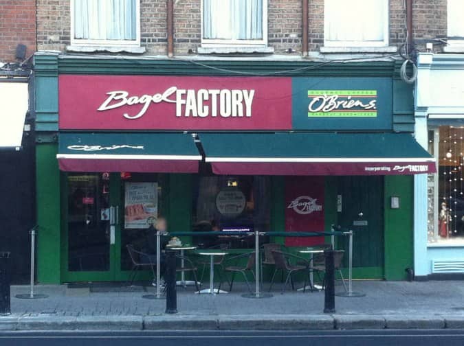 Bagel Factory, South City East, Dublin Zomato Ireland