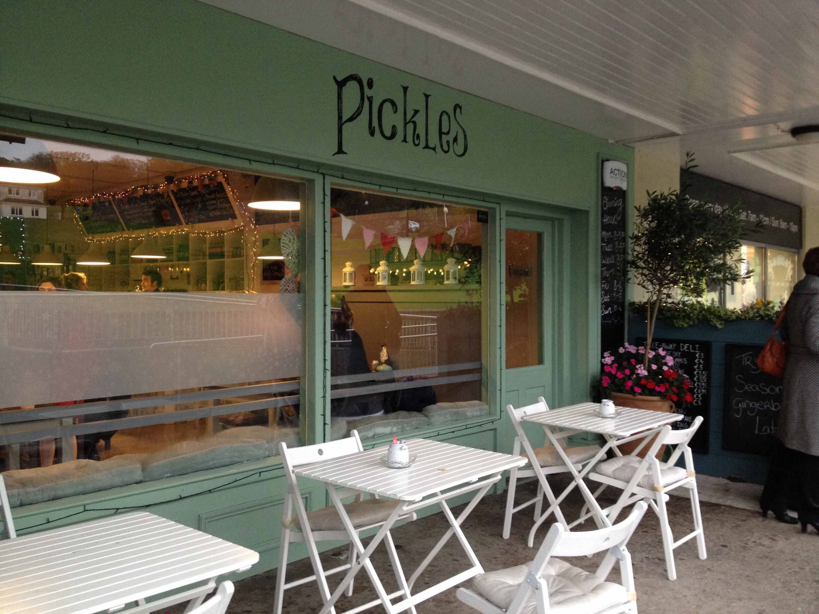 Menu of Pickles, Cabinteely, Dublin