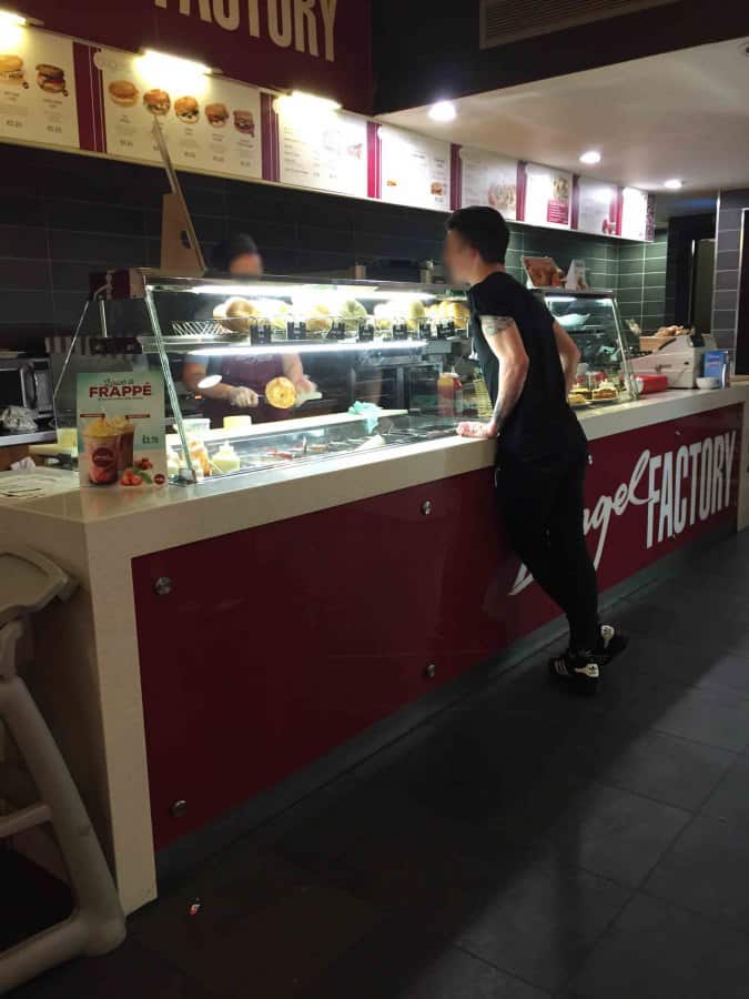 Bagel Factory Menu, Menu for Bagel Factory, Swords, Dublin Zomato Ireland