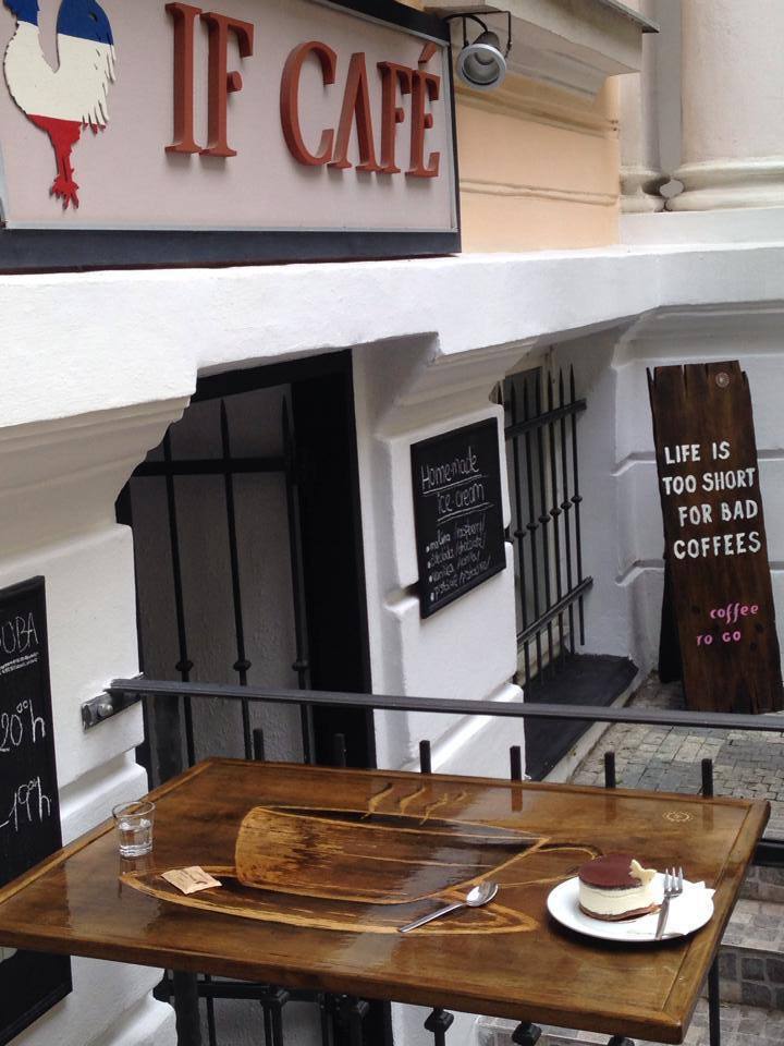If Cafe Menu Menu For If Cafe Vinohrady Praha 2