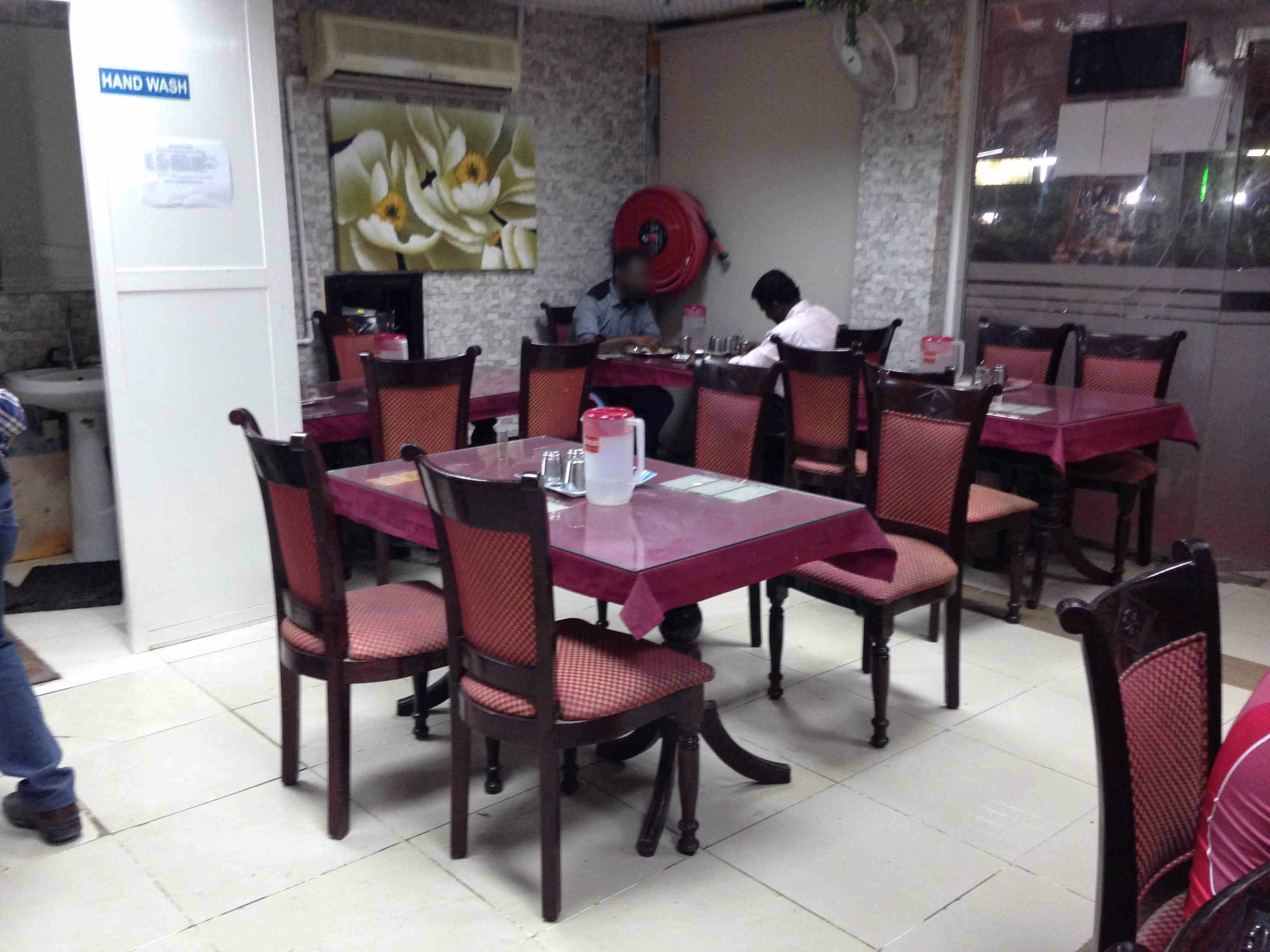 Menu of Tamil Nadu, Ajman Industrial Area, Ajman