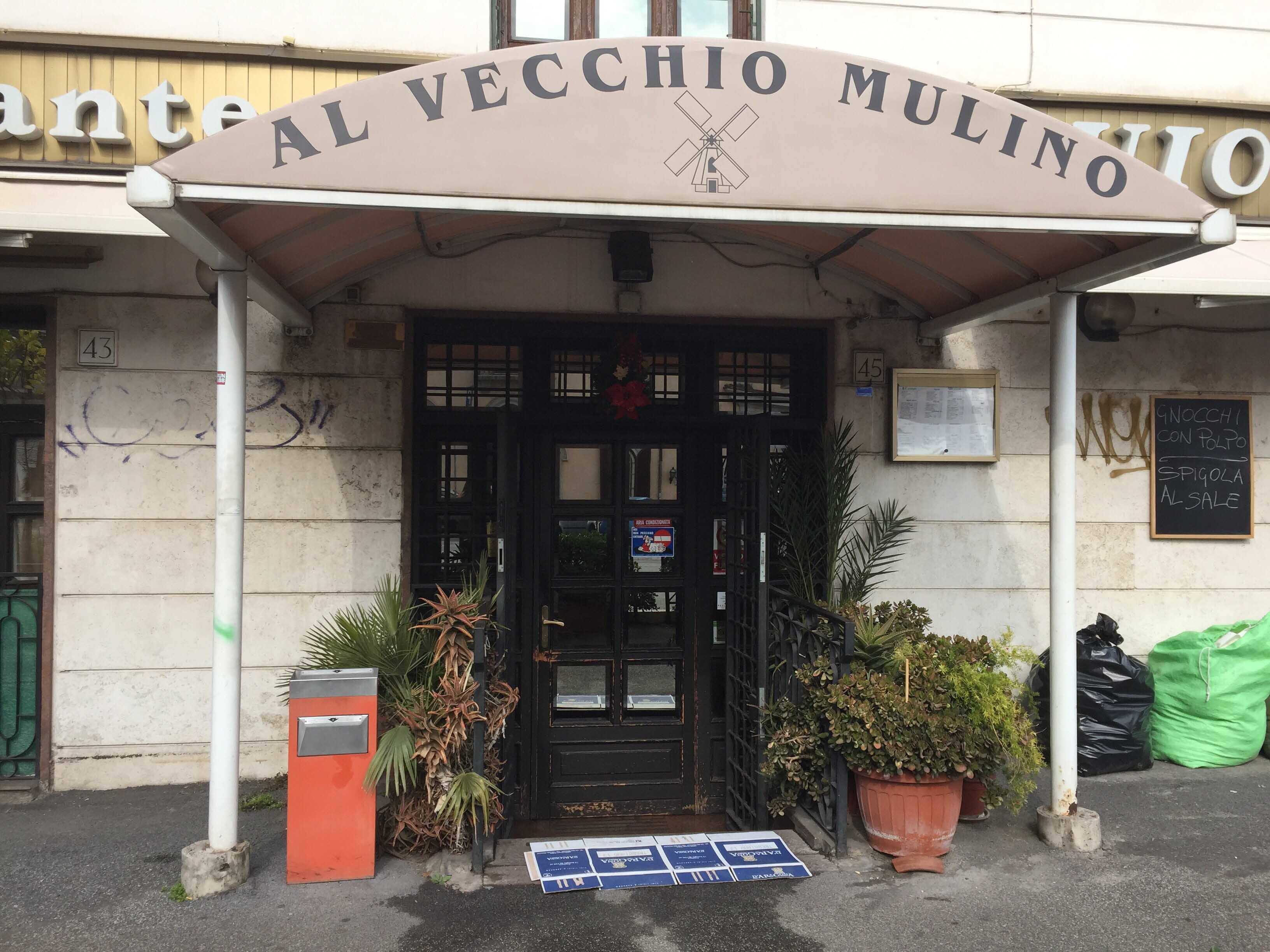 Al Vecchio Mulino Marconi Roma Zomato