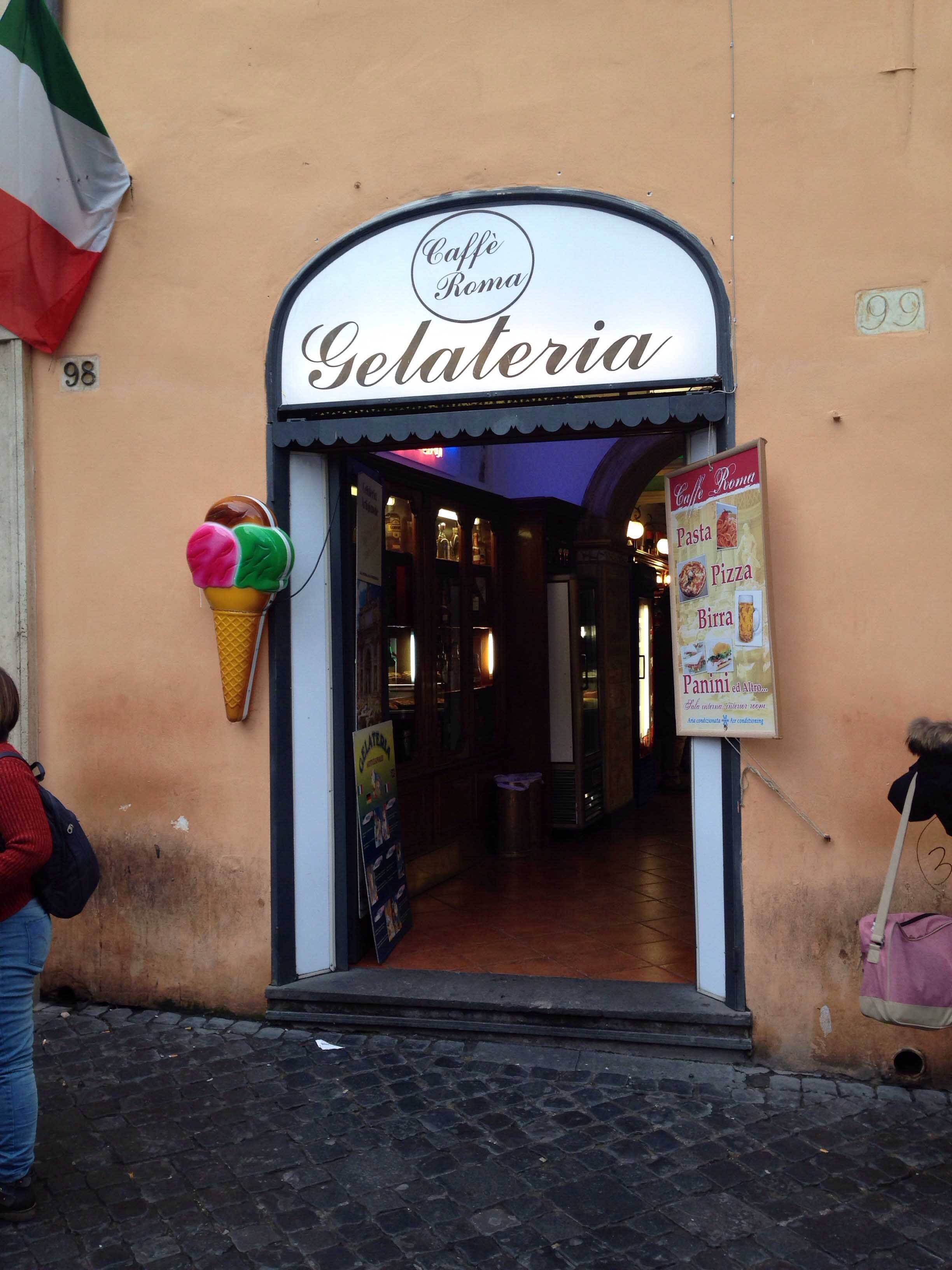 Caffe Roma Gelateria Fontana Di Trevi Roma Zomato