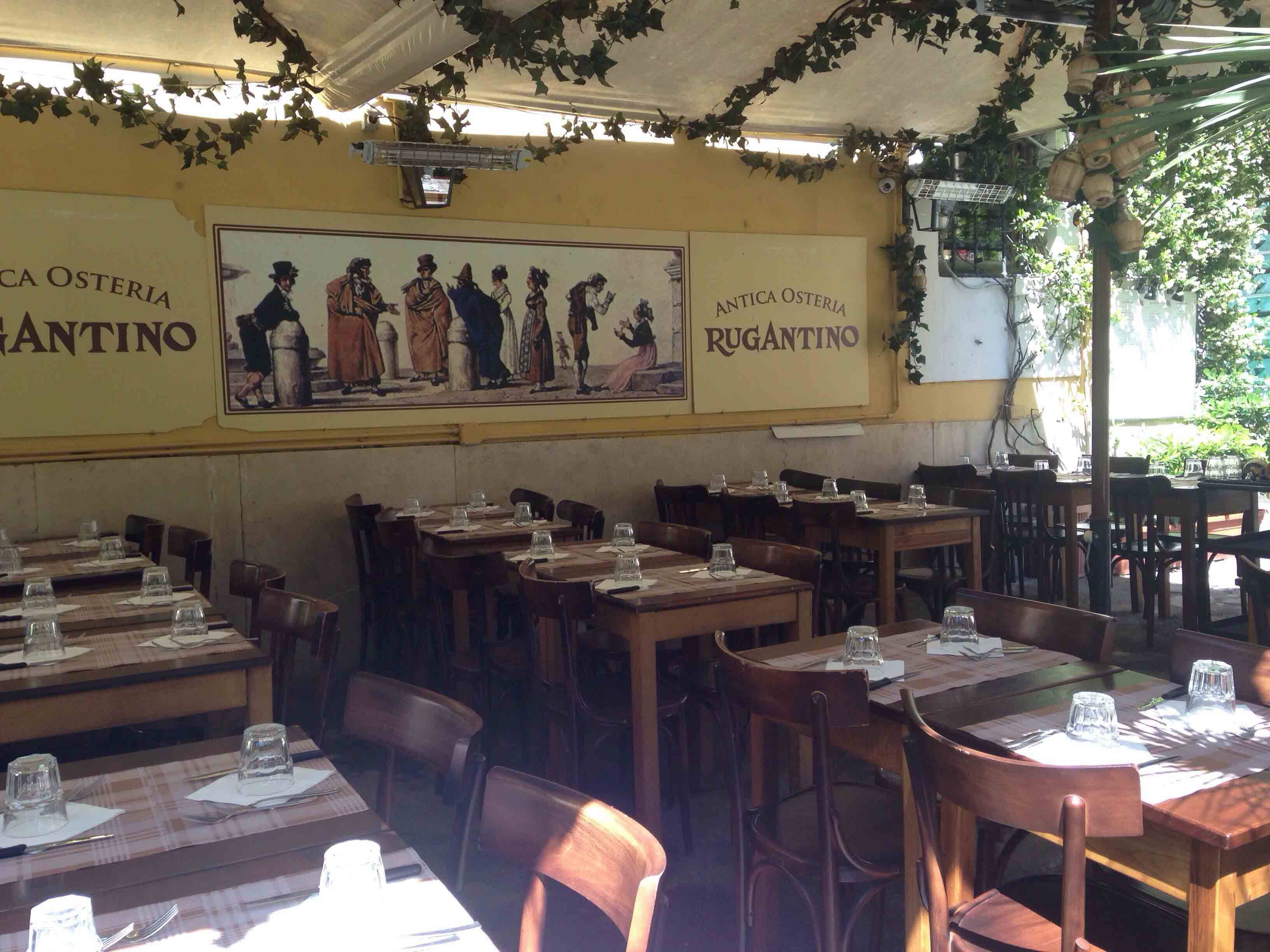 antica osteria rugantino reviews trastevere roma zomato