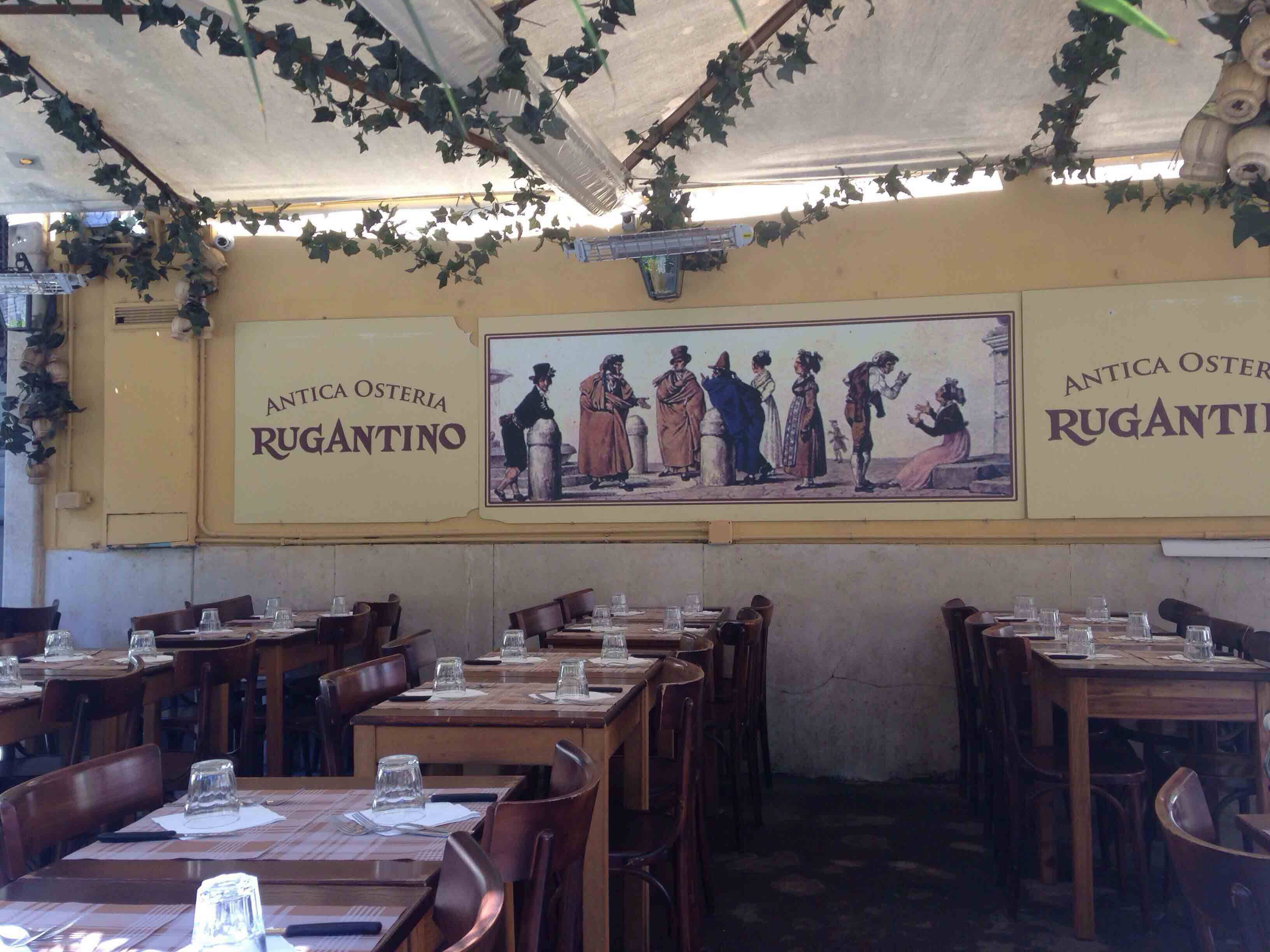 antica osteria rugantino reviews trastevere roma zomato