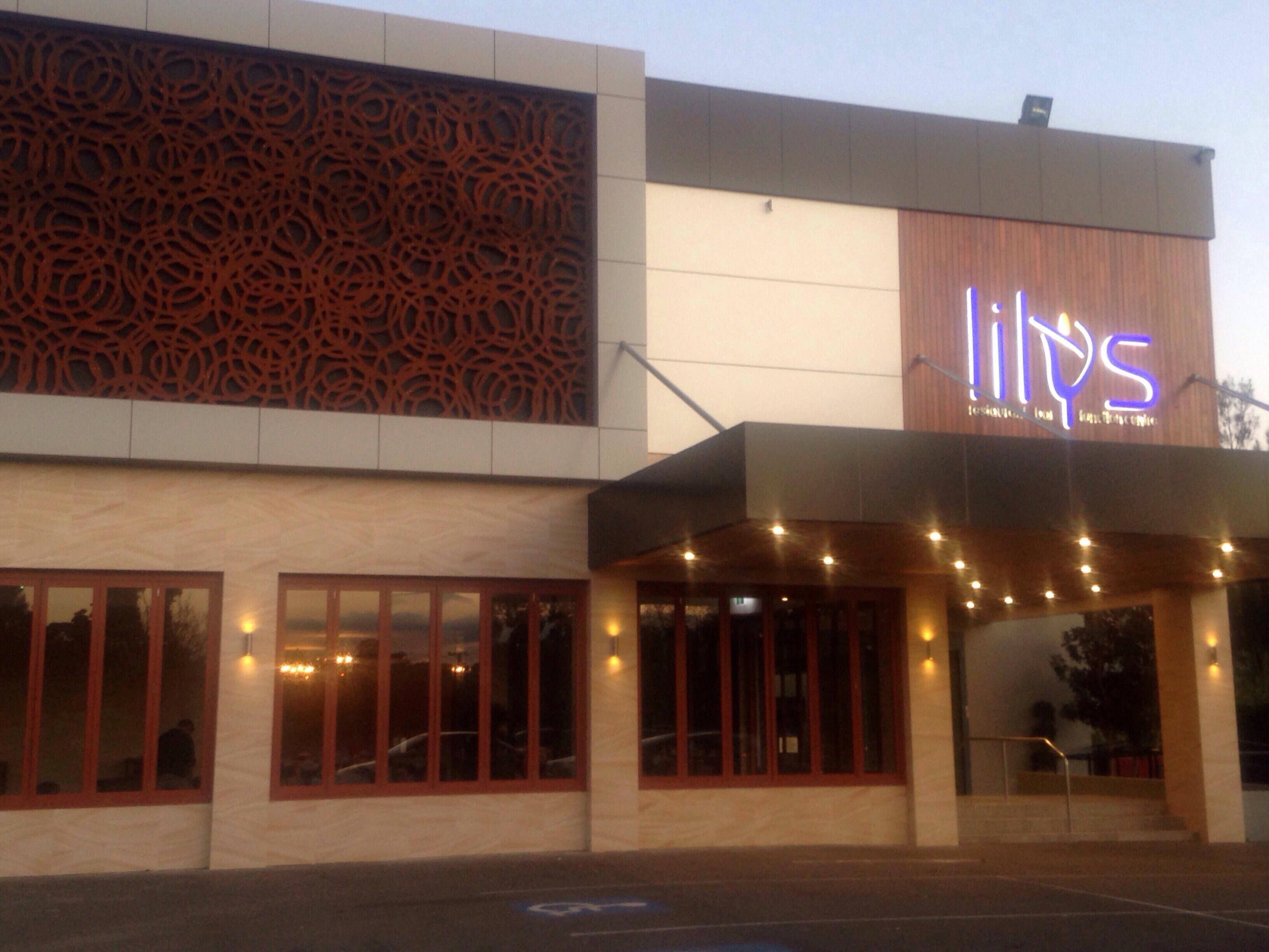 Lily's Restaurant, Bar & Function Centre, Seven Hills, Sydney Zomato