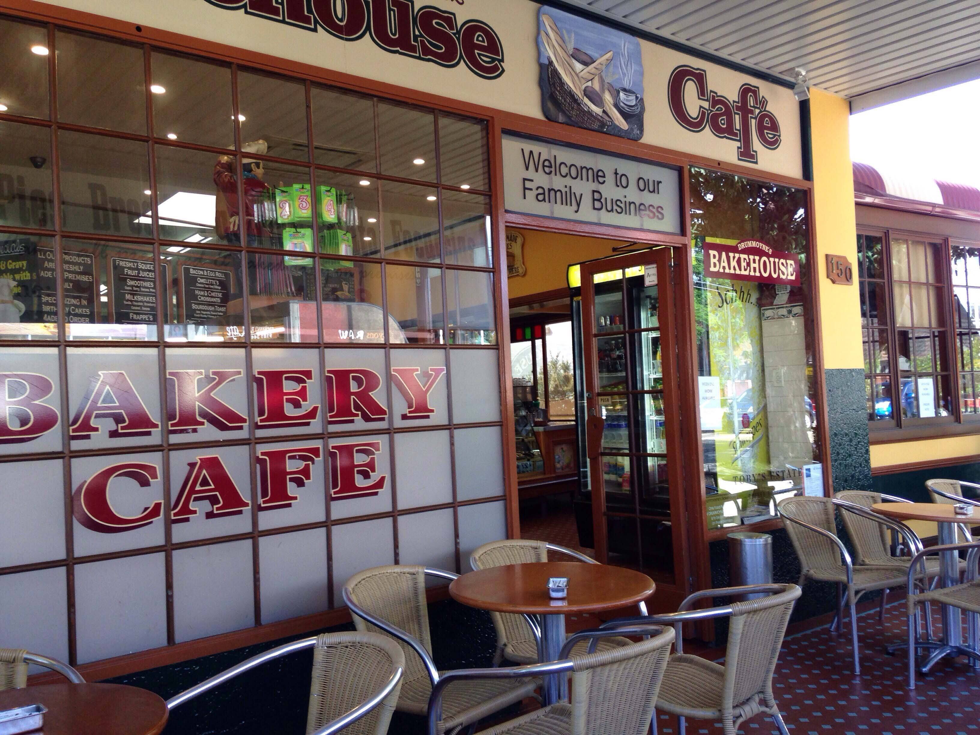 Drummoyne Bakehouse Cafe Menu, Menu for Drummoyne Bakehouse Cafe