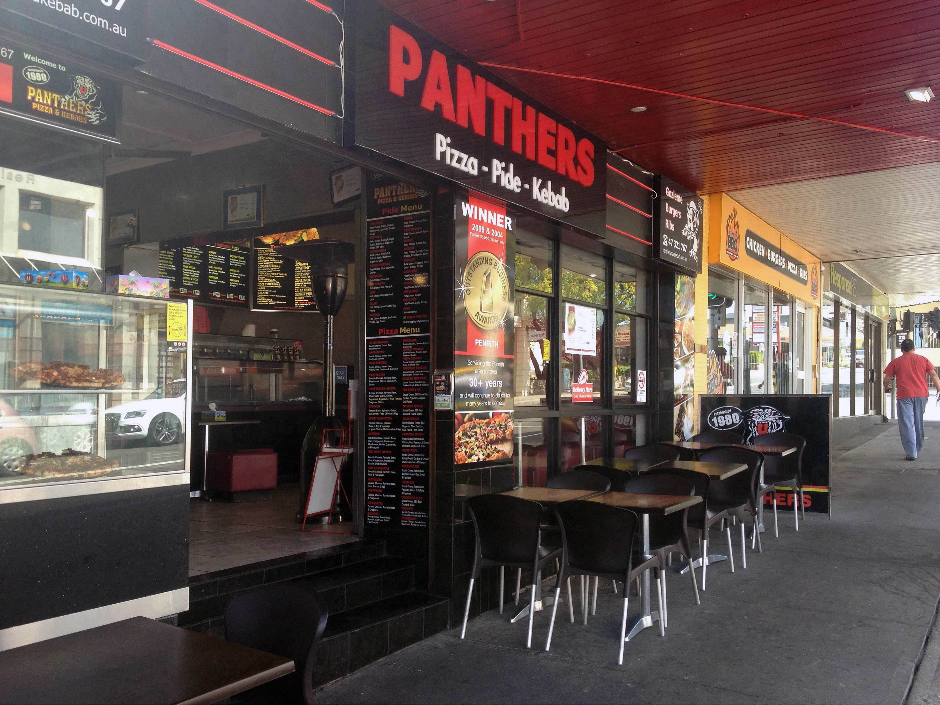 Panthers Pizza & Kebabs, Penrith, Sydney Zomato