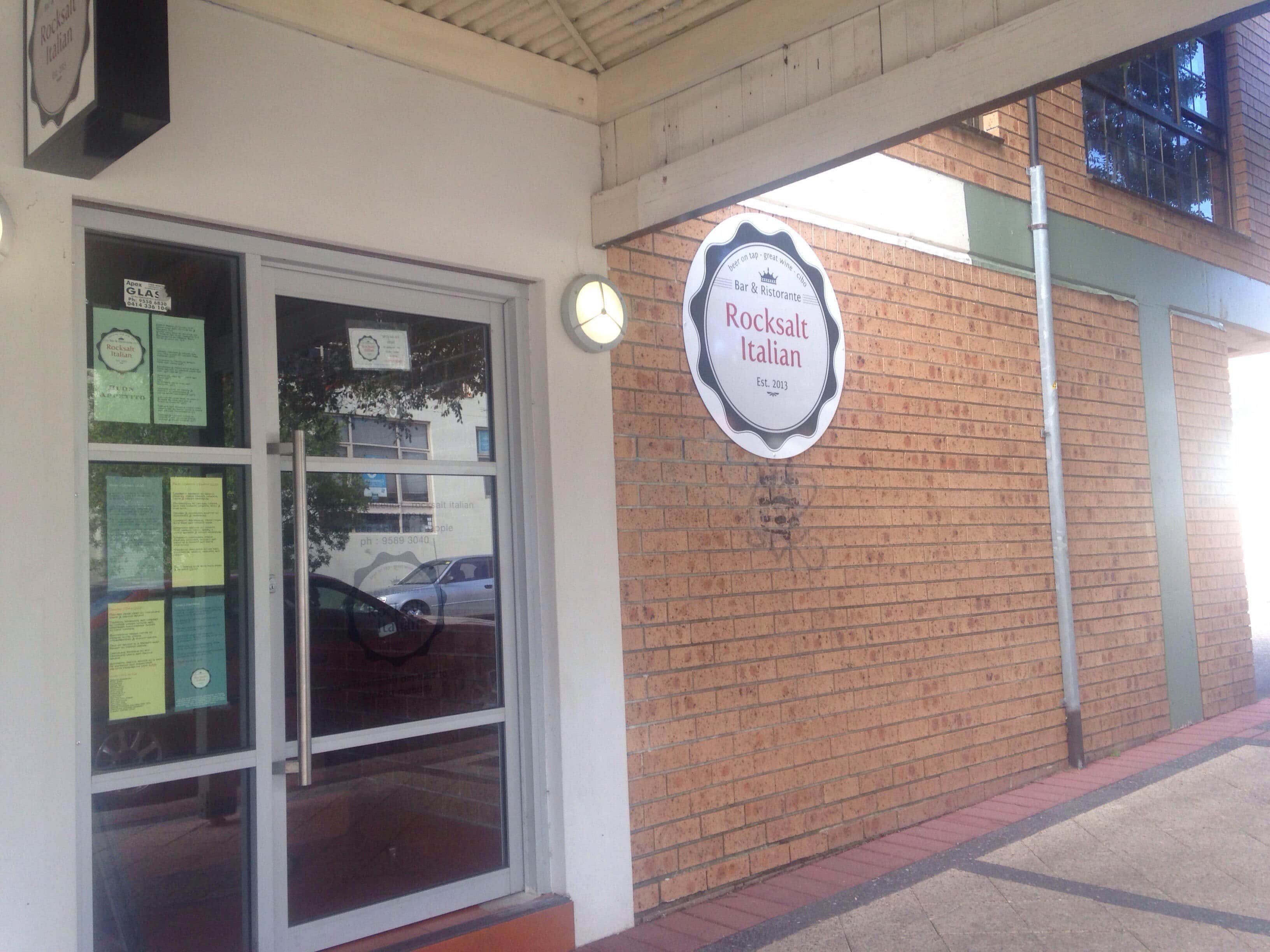 Rocksalt Italian, Jannali, Sydney Zomato