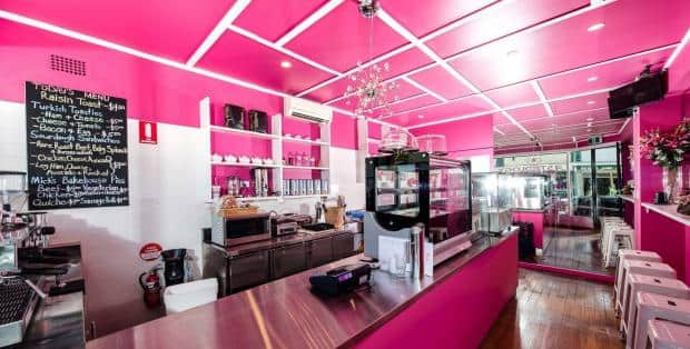 Mike Hunt S Review For Pink The House Of Coffee Tea